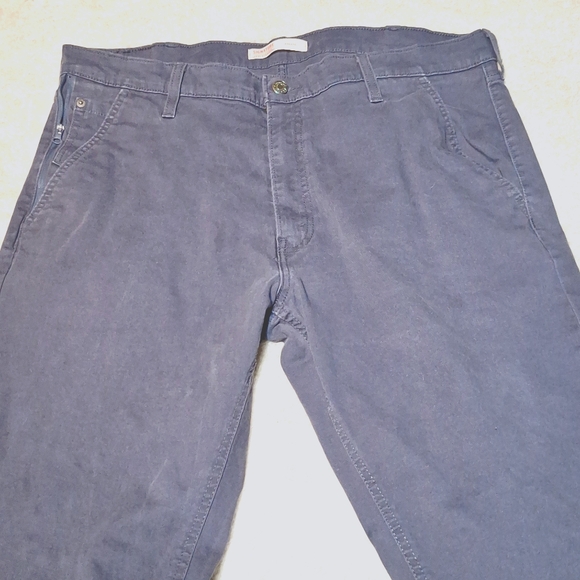 Mens Blueish, Gray Levi Strauss Signature, Athletic Fit Jeans - Picture 4 of 10